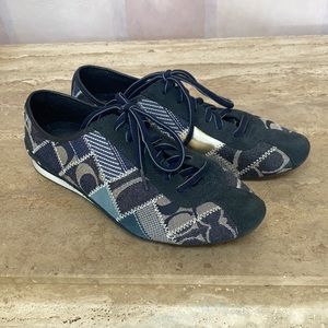 Coach Tidy Patchwork Sneaker